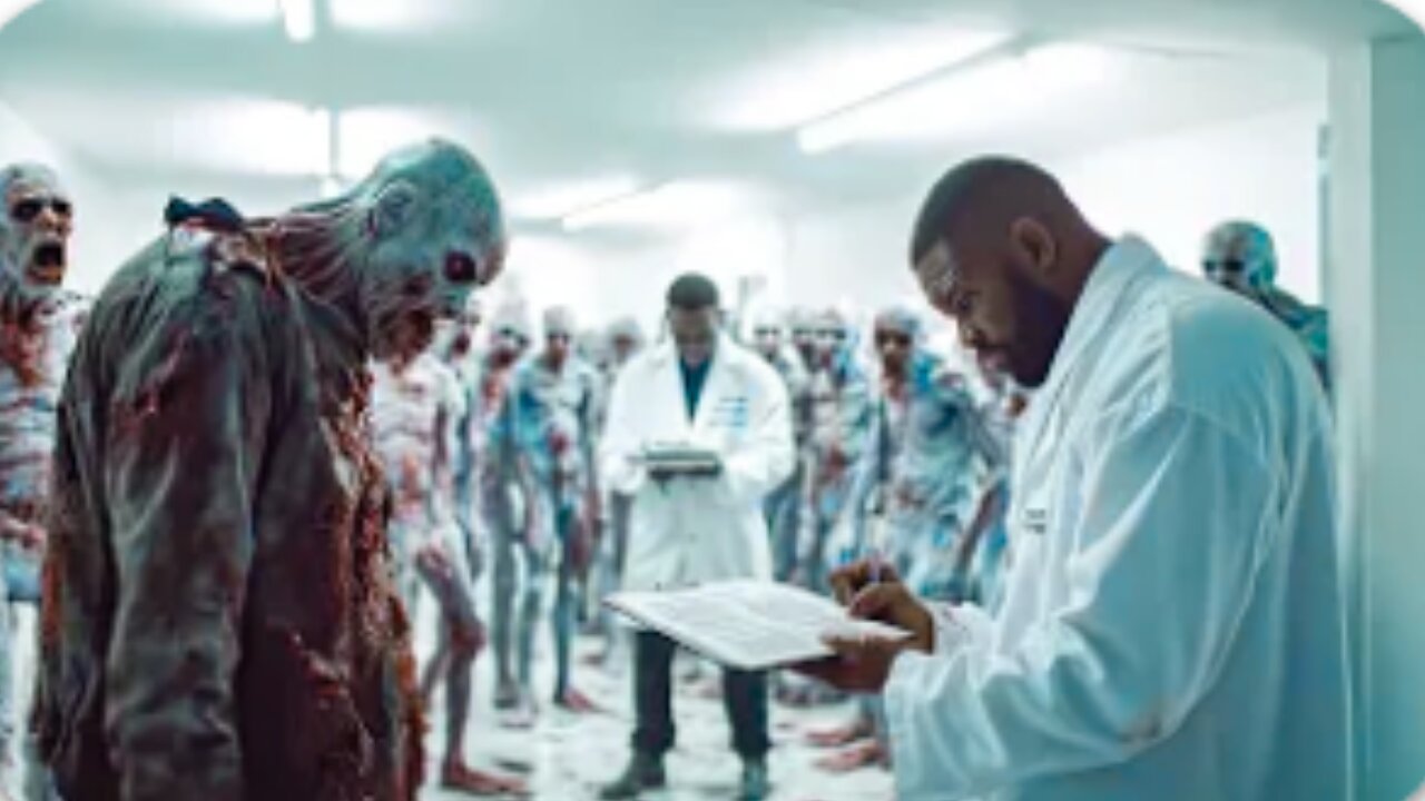 500 Year Old Humans Trapped With Zombies in Underground Lab After Immortality Experiments Go Wrong