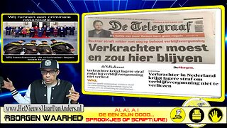 HNMDA live 28-04-25 : Ai, AI, A i De een zijn dood... Sprookjes of script(ure)?