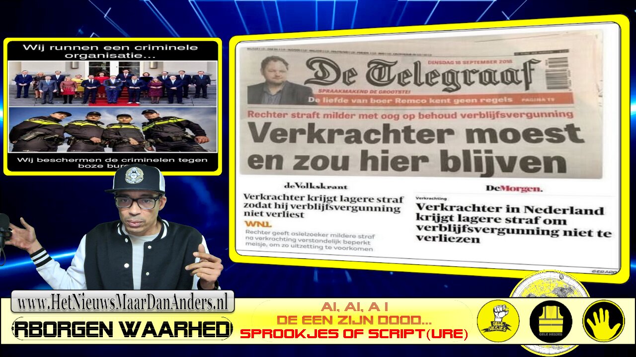 HNMDA live 28-04-25 : Ai, AI, A i De een zijn dood... Sprookjes of script(ure)?