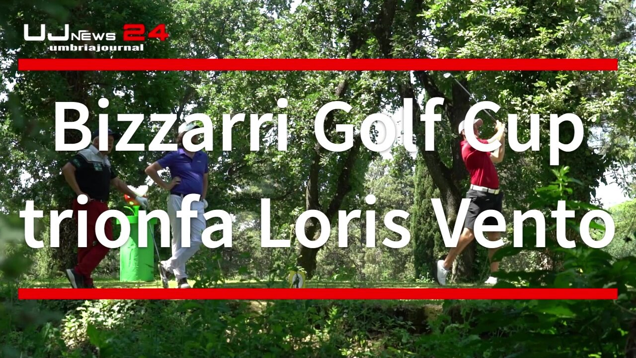 Bizzarri Golf Cup 2025: trionfa Loris Vento