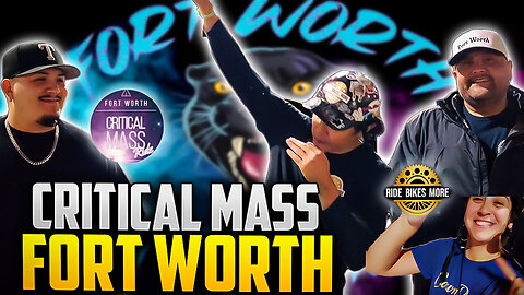 Fort Worth Critical Mass: Fred & Mark Share What This Ride Really Means 🚴‍♂️🔥