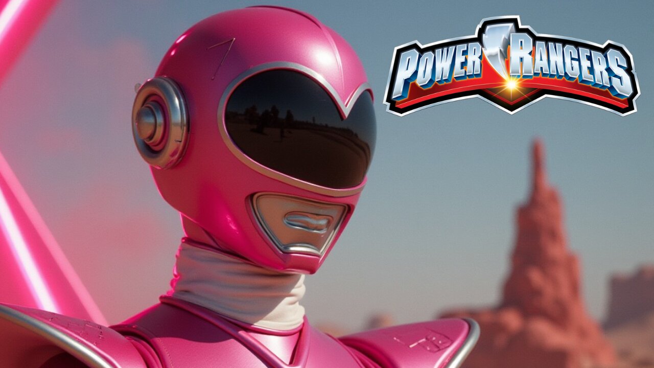 New Power Rangers, The World of Tomorrow - 1950s Super Panavision 70