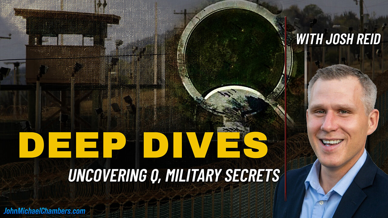Deep Dives: Uncovering Q, Military Secrets, and the Future | Jason Q & Josh Reid
