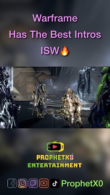 Does Warframe Have The Best Game Intro?🔥
