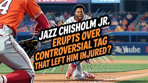 Jazz Chisholm Jr’s Wild Slide Shocks Everyone!