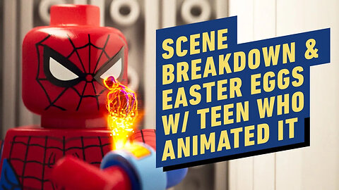 Breaking Down the Across the Spider-Verse LEGO Scene With the Teen Who Animated It