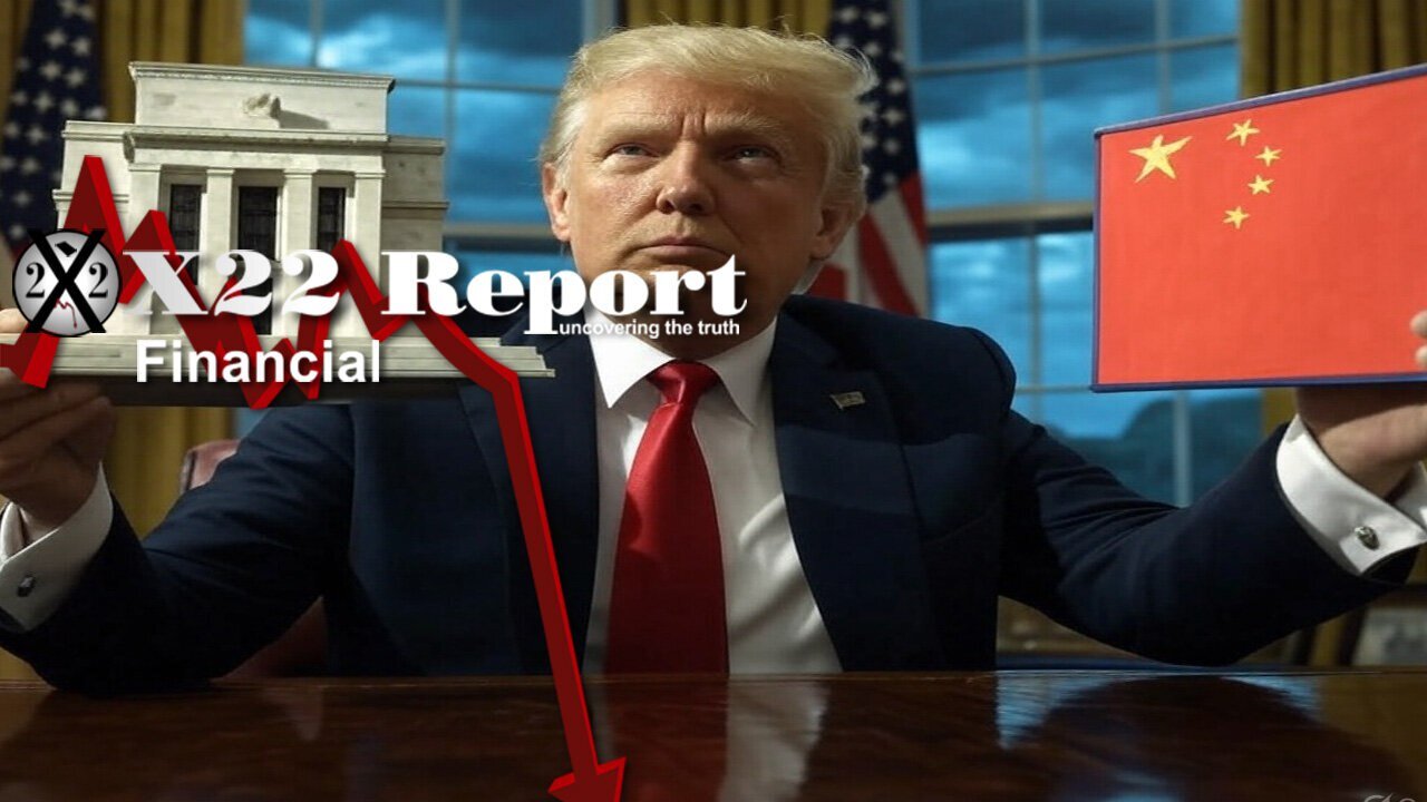 Trump Is Surrounding China & The Federal Reserve At The Same Time, Watch Gold