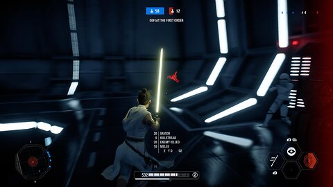 Star Wars Battlefront 2 Rey