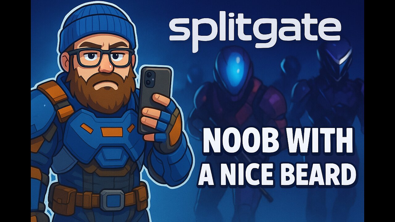 1st rumble stream ! Splitgate 2