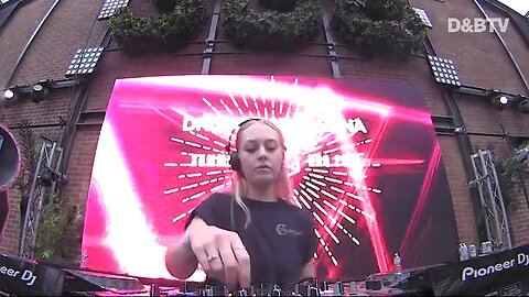 Kyrist ft. MC Fokus - Drum&Bass Arena Summer BBQ 2018