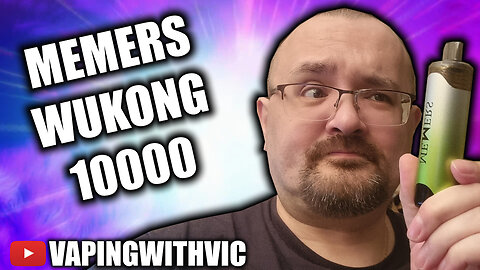 V10000 Pod Kit by Memers Wukong - One of the bigger "Big Puff's"
