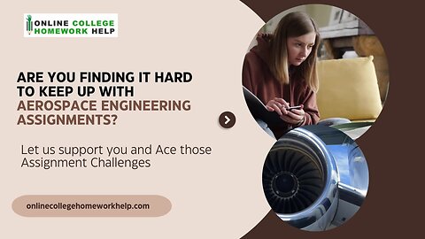 Master Aerospace Engineering Assignments with ease!