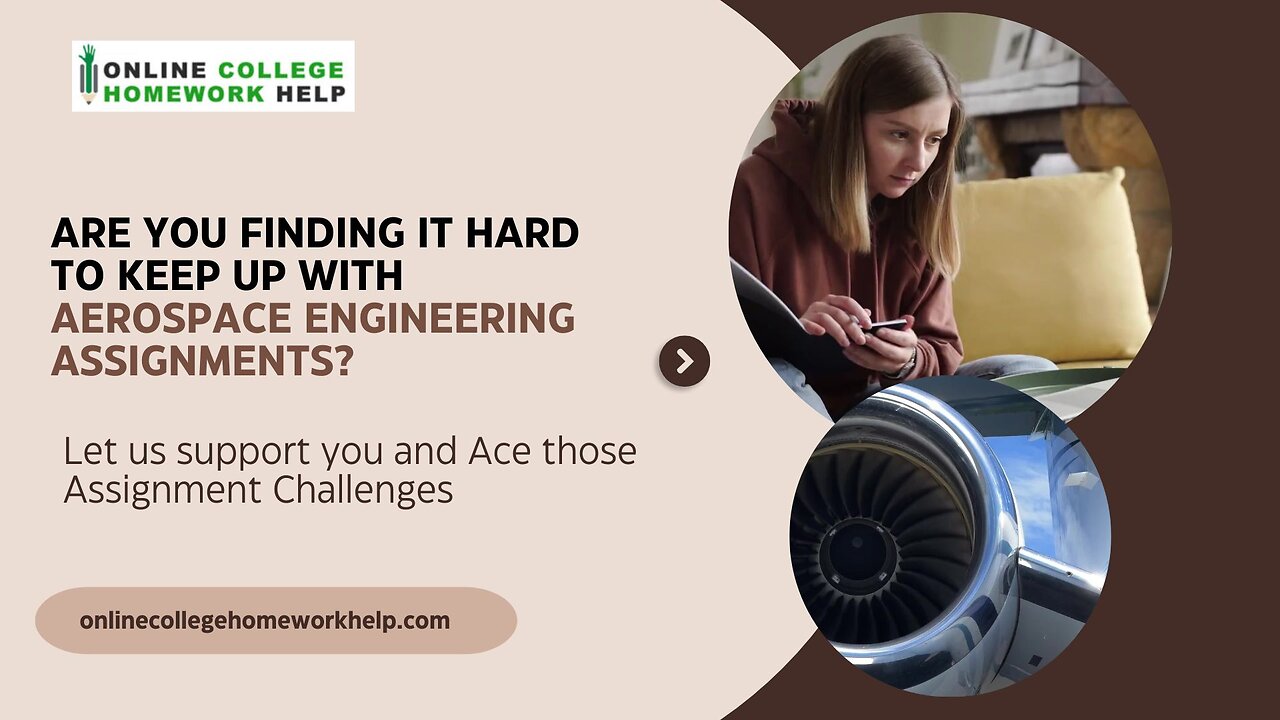 Master Aerospace Engineering Assignments with ease!