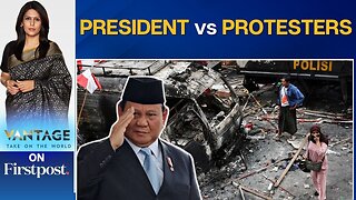 Indonesia Accepts Demand to Cut Perks of Lawmakers After Deadly Protests | Vantage with Palki Sharma