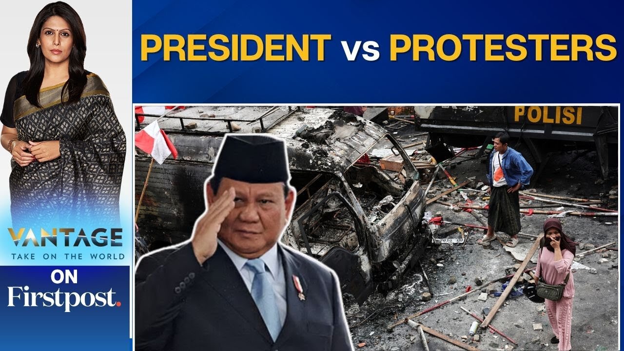 Indonesia Accepts Demand to Cut Perks of Lawmakers After Deadly Protests | Vantage with Palki Sharma