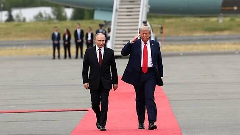 Putin meeting Trump