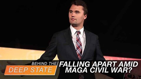 Charlie Kirk Coalition Falling Apart Amid MAGA Civil War?