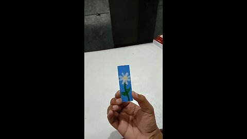 Painting on glass slide part 3