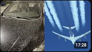 MUD RAIN! THE GOVERNMENTS LATEST "SCIENCE" TO DISTRACT YOU FROM WHAT THEY ARE SPRAYING ON US!