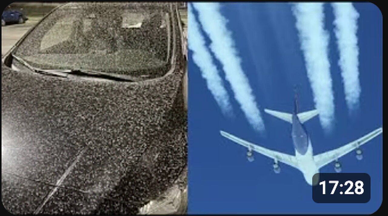MUD RAIN! THE GOVERNMENTS LATEST "SCIENCE" TO DISTRACT YOU FROM WHAT THEY ARE SPRAYING ON US!