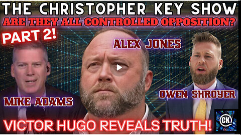 Are All Three Deep-State-Controlled Opposition? Victor Hugo Investigates the Truth | Part 2