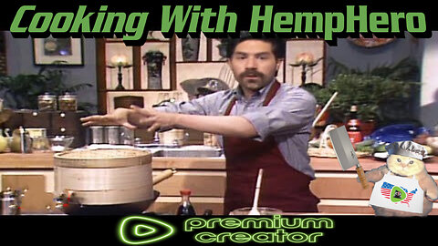 Cooking With Hemp episode #2 brisket fat and roast preparation