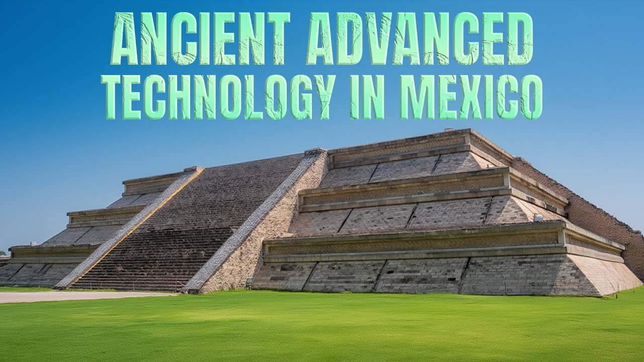 Ancient Advanced Technology In Mexico | UFOTV