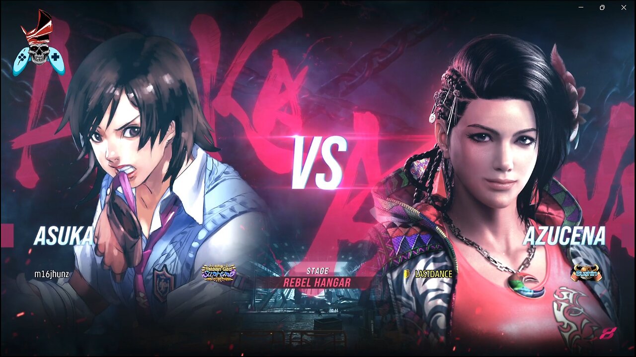 TEKKEN 8 Skulled Asuka Kazama perfect