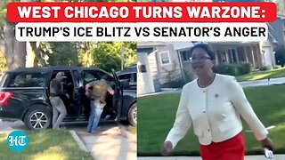 Drama On Chicago Streets: Senator Karina Villa Vs ICE As Trump Threatens National Guard Deployment