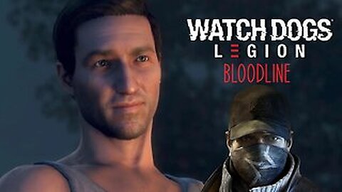 Watch Dogs Legion BLOODLINES-(Aiden Peirce)