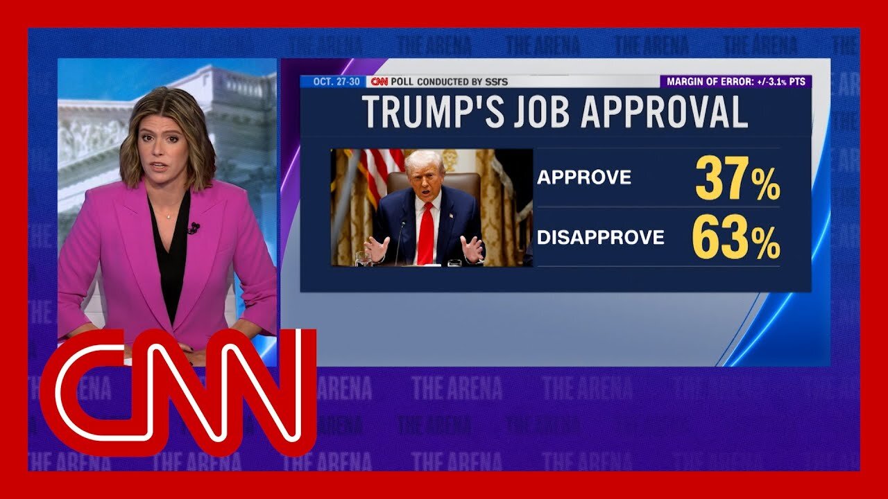 Polling: Trump approval at second-term low amid key elections