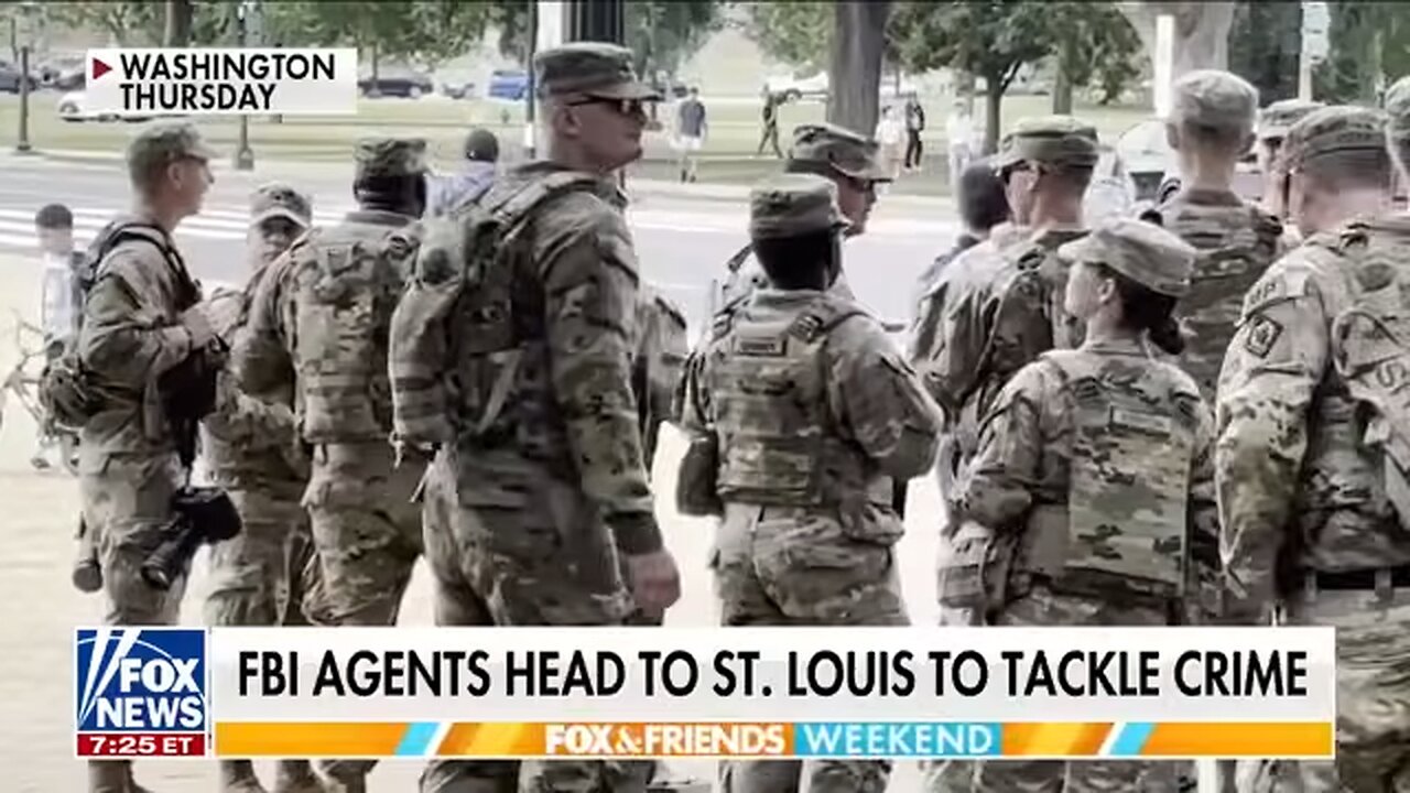 FBI turns attention to St. Louis in crime crackdown