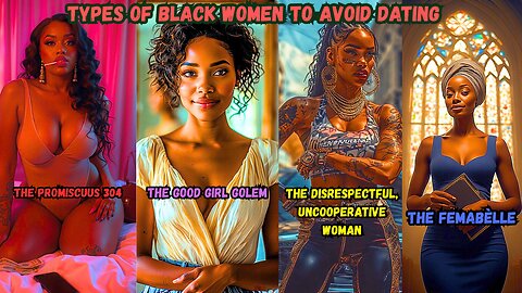 The 5 Types of Black Women That Undermine Traditional Men