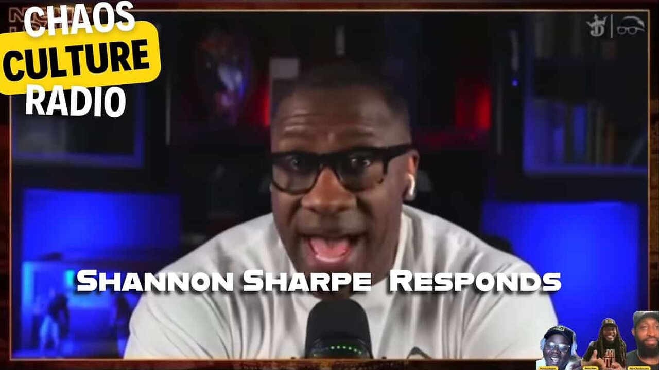 Shannon Sharpe Responds After Being Fired From ESPN
