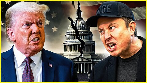 Trump UNLOADS on Elon Musk Over the America Party