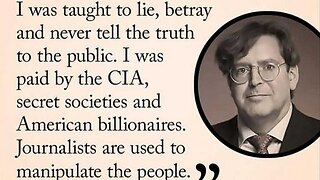 Operation Mockingbird: The cabal deep state CIA FBI controlled fake news lied to you this whole tim