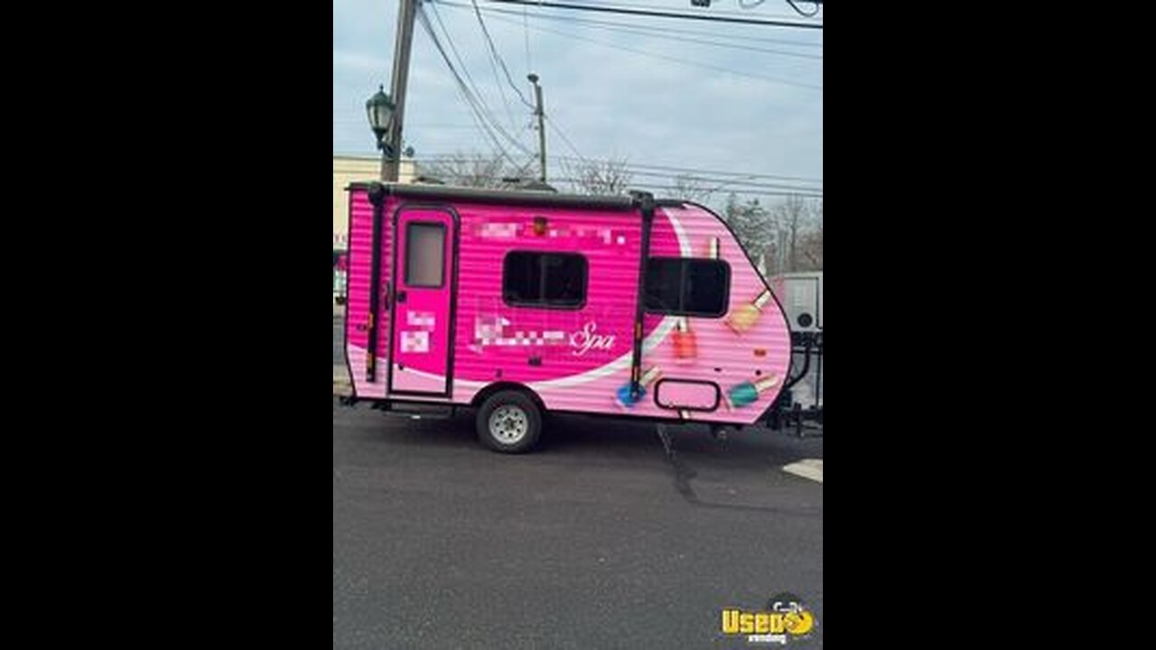 2017 - Mobile Nail Salon Trailer | Mobile Business Unit for Sale in New York