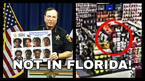 Philadelphia High School Football Players Find Out You CAN'T Steal In Florida