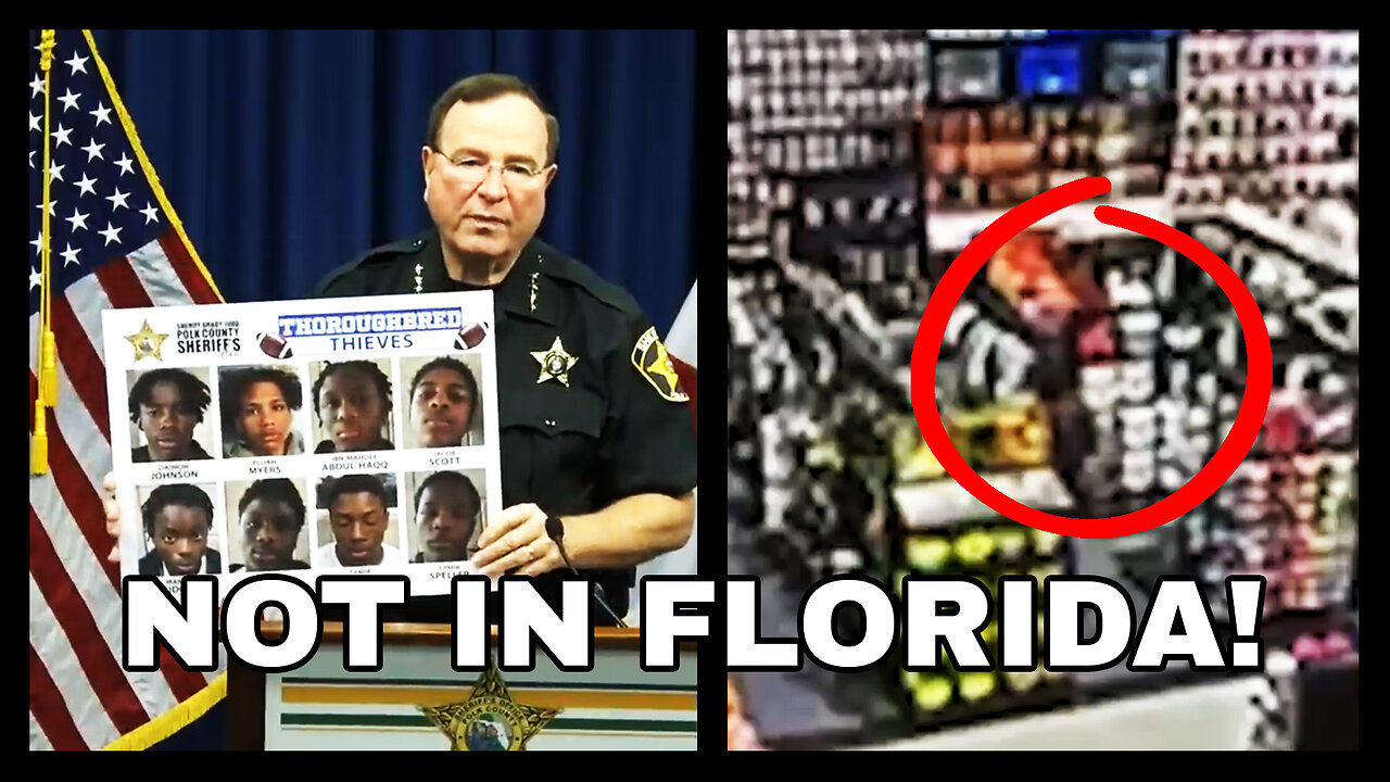 Philadelphia High School Football Players Find Out You CANT Steal In Florida