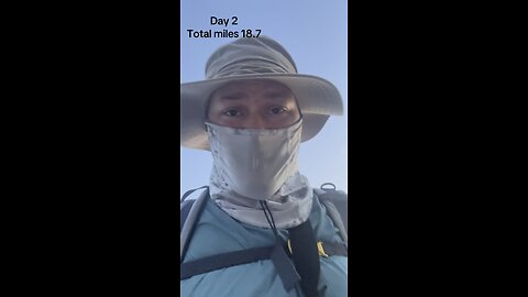 The beginning of day 2