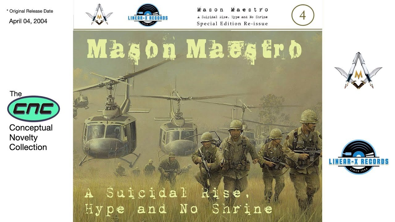 Mason Maestro - A Suicidal Rise, Hype & No Shrine (2004)