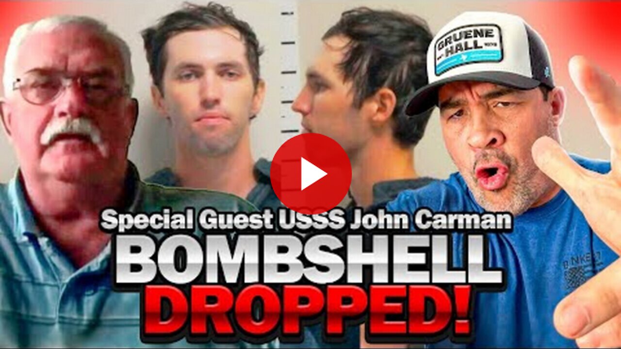 John Carman Drops BOMBSHELL on Charlie Kirk Assassination...