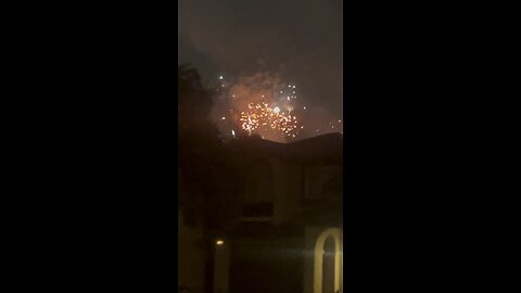 Neighborhood fireworks Vegas 2026