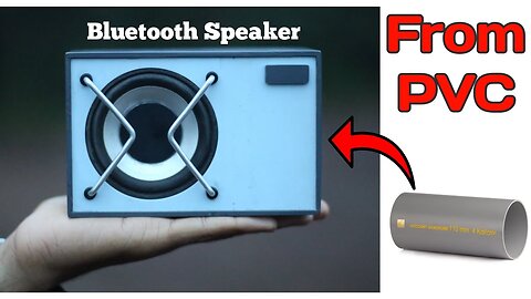 How to make Bluetooth speaker | Bluetooth speaker homemade | DIY