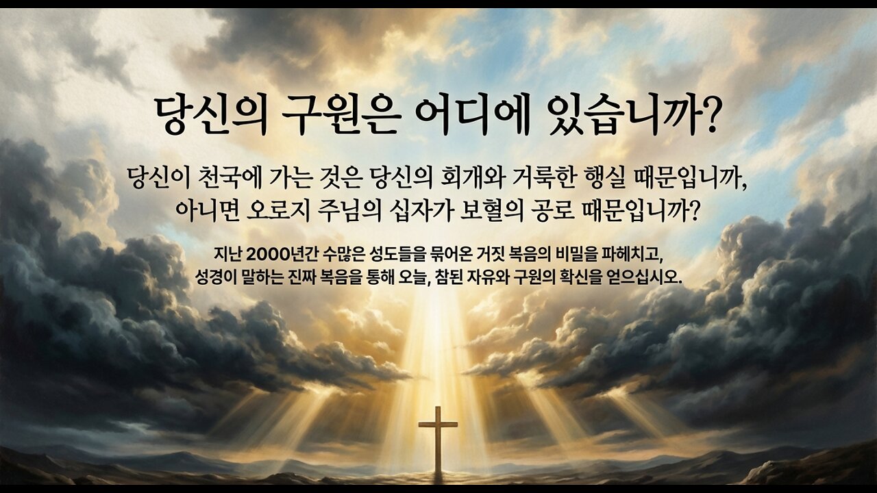 (222) 당신의 구원은 어디에 있습니까