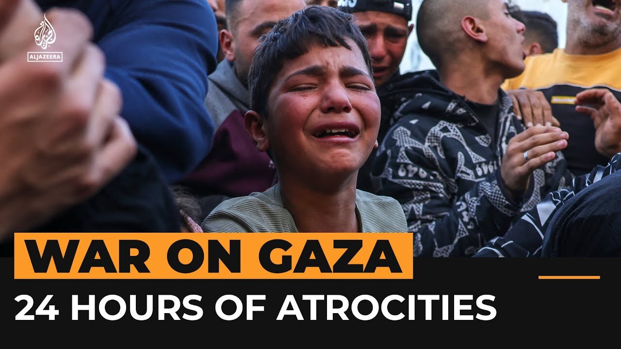 24 Hours of Atrocities