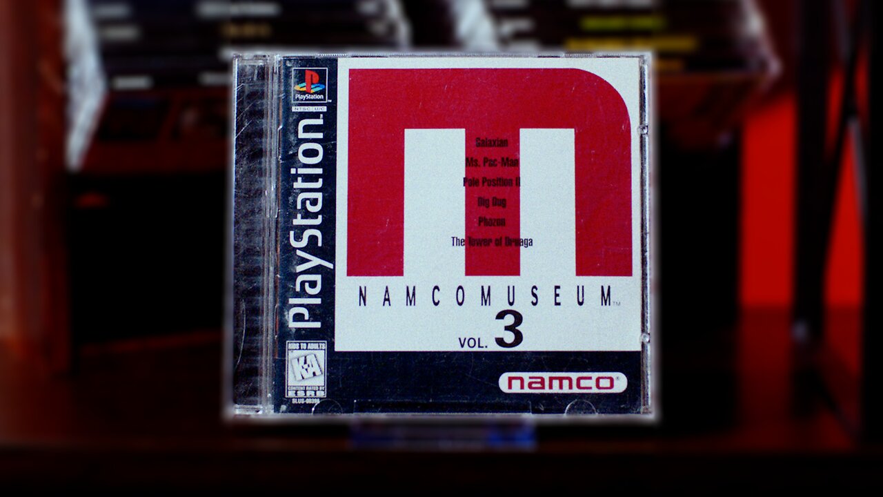 Namco Museum Vol. 3 (1997) on PlayStation®