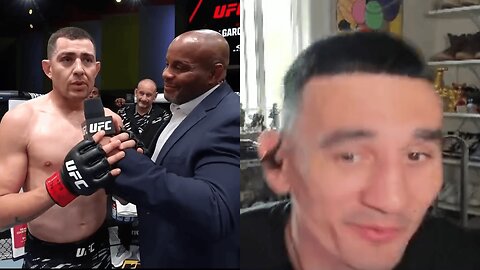 Max Holloway Responds to Steve Garcia’s BMF Title Callout