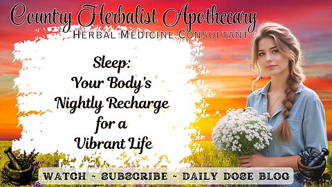 Sleep: Your Body’s Nightly Recharge for a Vibrant Life