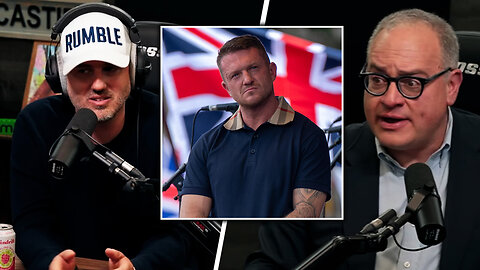 Ezra Levant speaks on the U.K.'s eroding freedoms, Tommy Robinson's plight, and more on Timcast